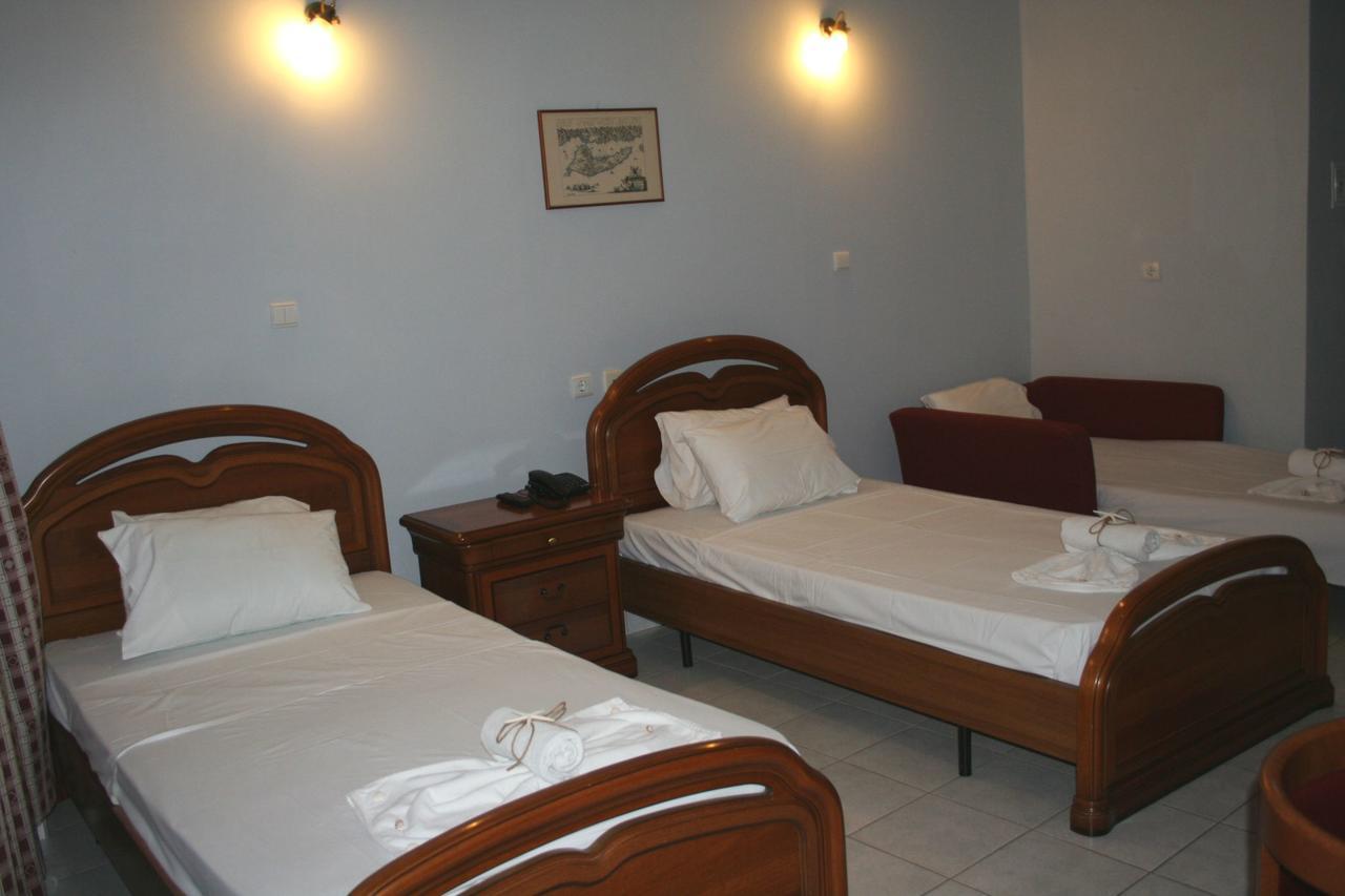 Revis Station Plataria Hotel Kültér fotó